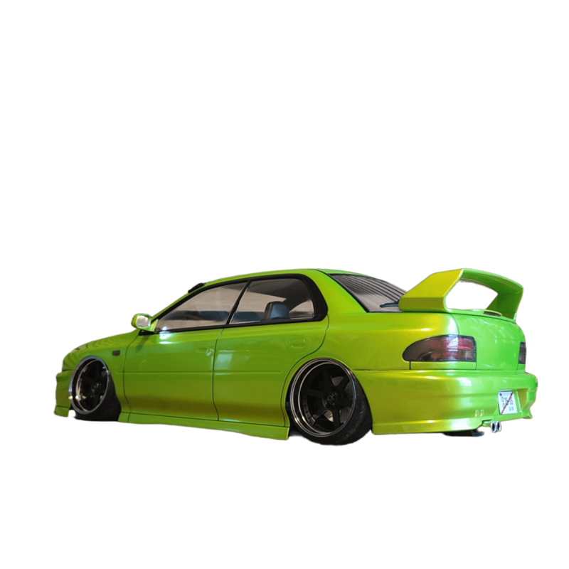 Subaru WRX STi GC8