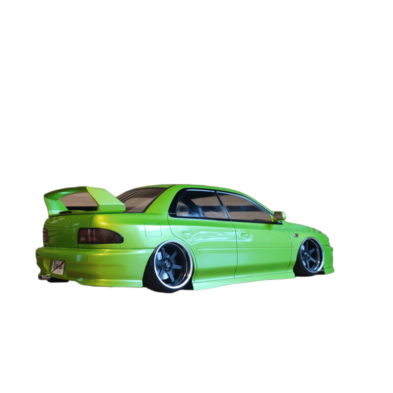 Subaru WRX STi GC8