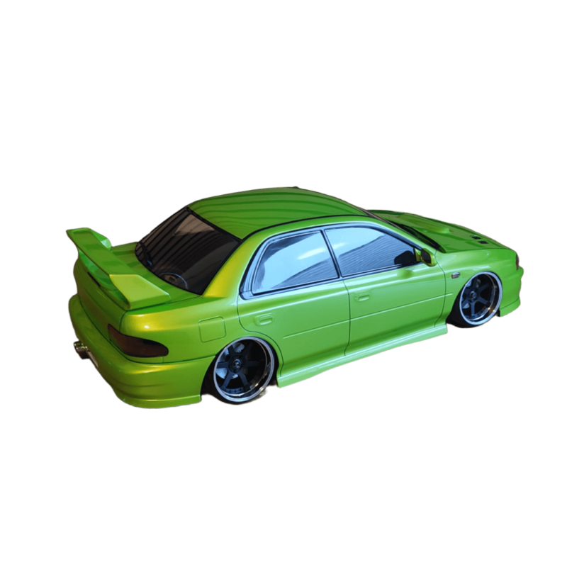 Subaru WRX STi GC8