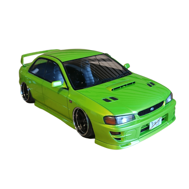 Subaru WRX STi GC8