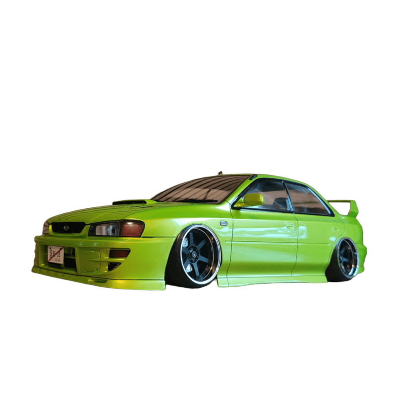 Subaru WRX STi GC8