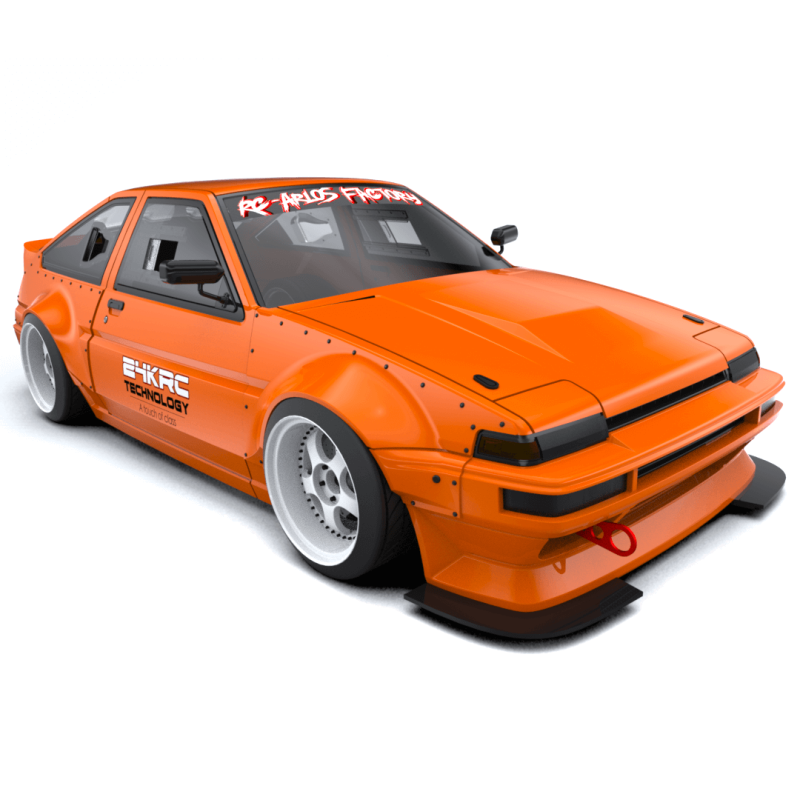 GR WORKS AE86 D-Works Kit
