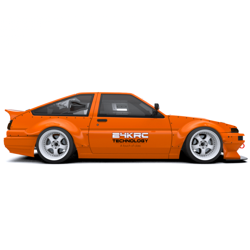 GR WORKS AE86 D-Works Kit
