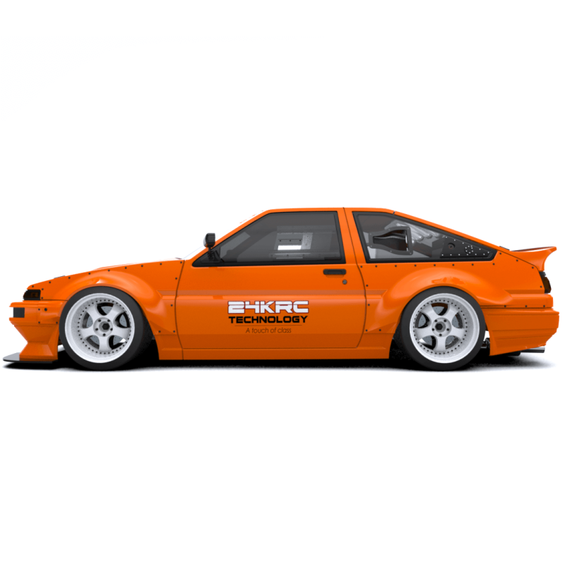 GR WORKS AE86 D-Works Kit