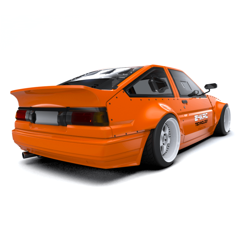 GR WORKS AE86 D-Works Kit