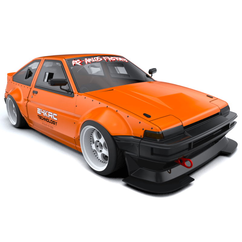 GR WORKS AE86 D-Works Kit