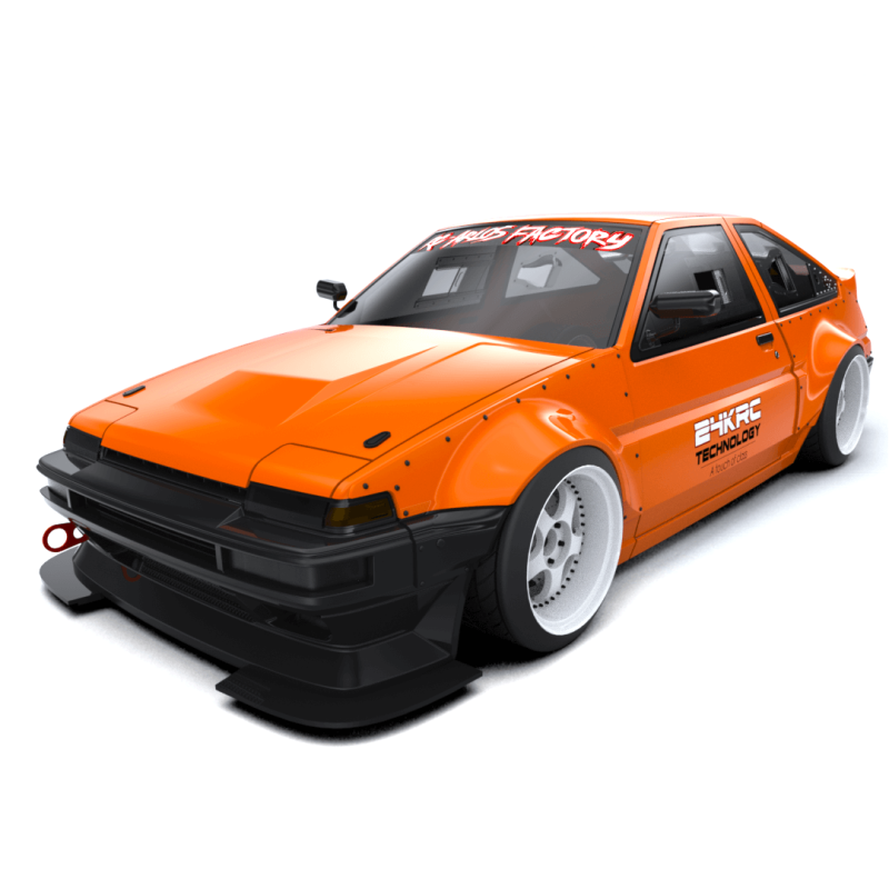 GR WORKS AE86 D-Works Kit