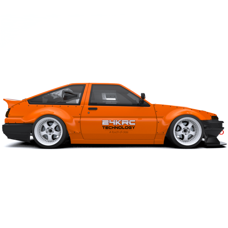 GR WORKS AE86 D-Works Kit