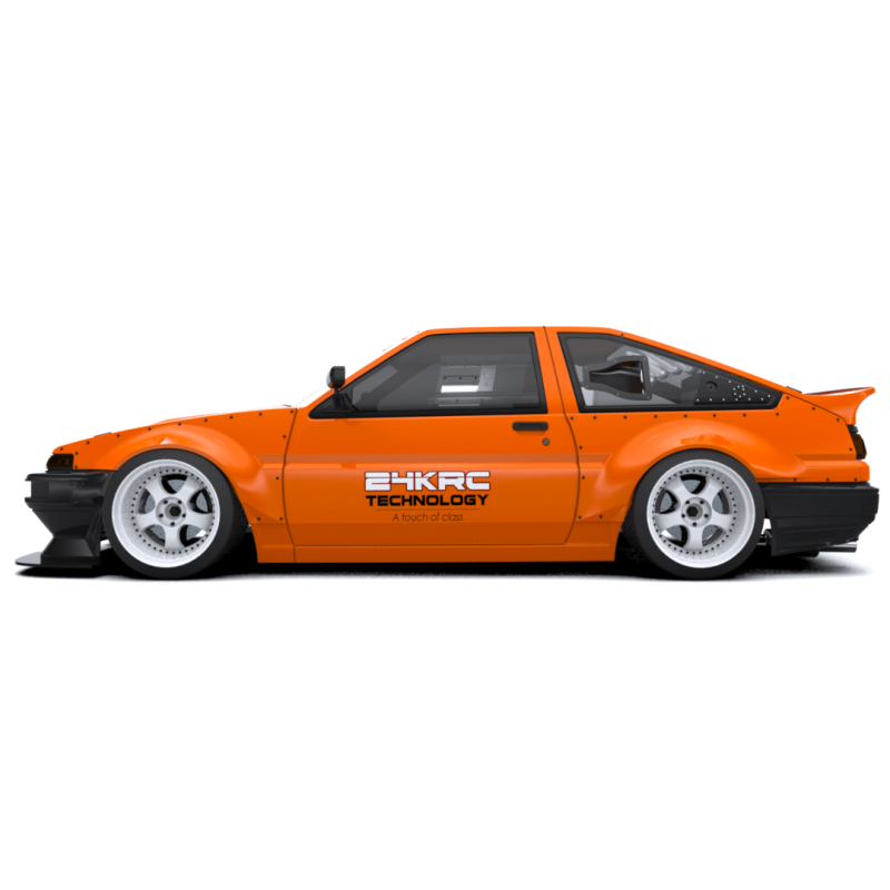 GR WORKS AE86 D-Works Kit