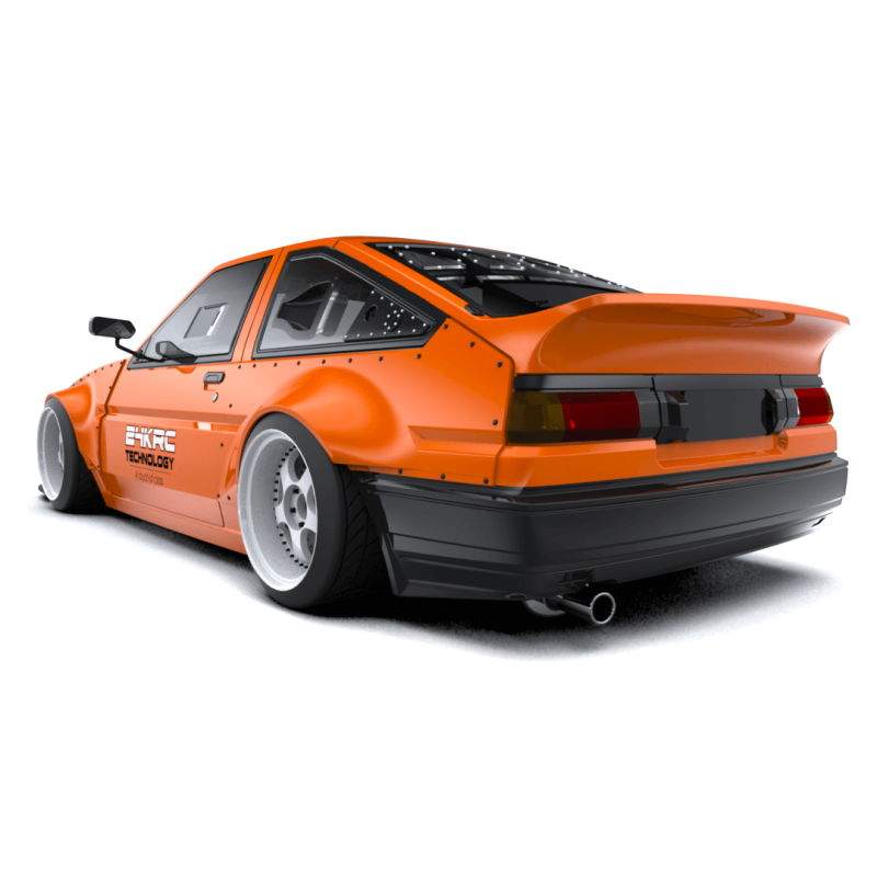 GR WORKS AE86 D-Works Kit