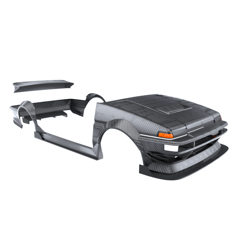 GR WORKS AE86 J-Run Kit