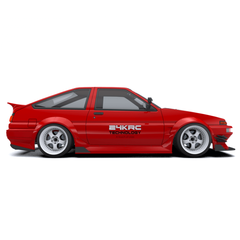 GR WORKS AE86 J-Run Kit