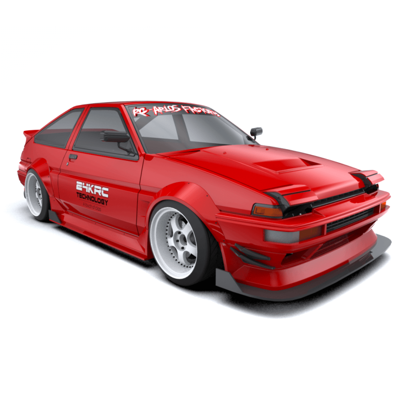 GR WORKS AE86 J-Run Kit