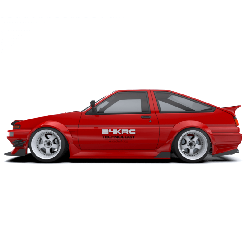 GR WORKS AE86 J-Run Kit