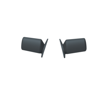 AE86 Trueno Outside Mirrors