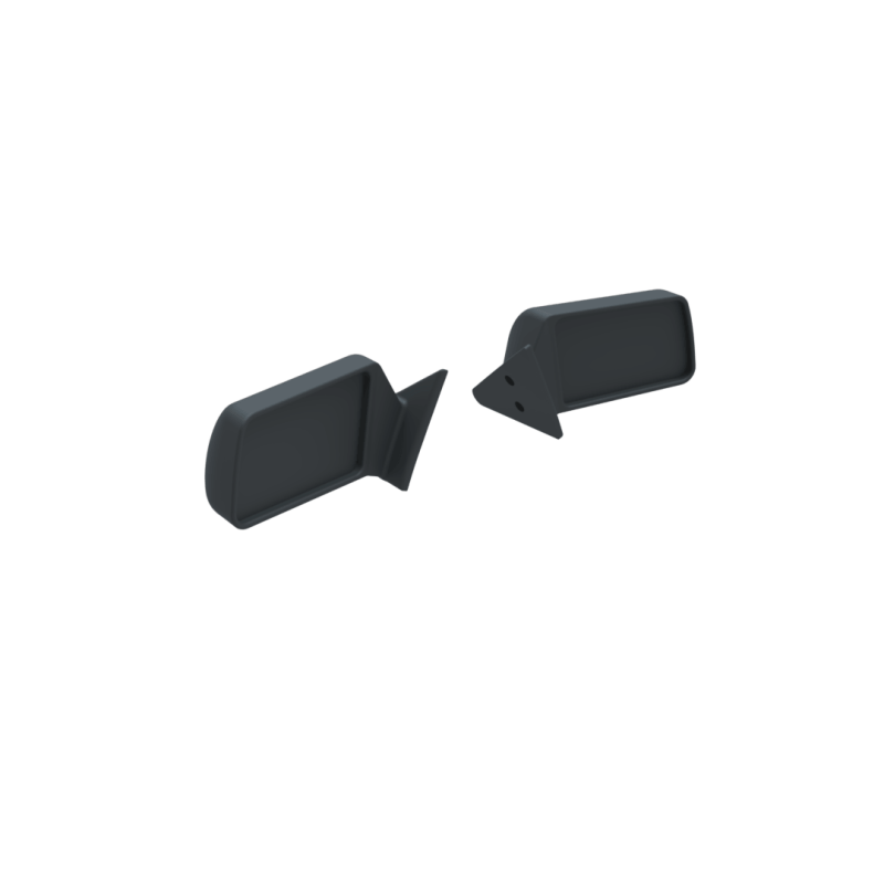 AE86 Trueno Outside Mirrors