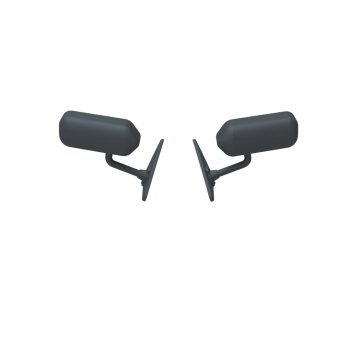 AE86 Trueno Sport Outside Mirrors