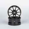 CE28 Offset 6mm Black Stallion (2pcs)