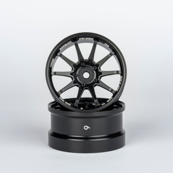 CE28 Offset 6mm Black Stallion (2pcs)