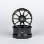 CE28 Offset 6mm Black Stallion (2pcs)