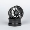 CE28 Offset 6mm Black Stallion (2pcs)