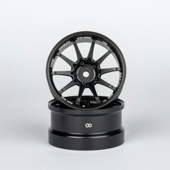 CE28 Offset 8mm Black Stallion (2pcs)