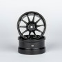 CE28 Offset 8mm Black Stallion (2pcs)