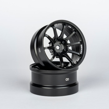 CE28 Offset 8mm Black Stallion (2pcs)