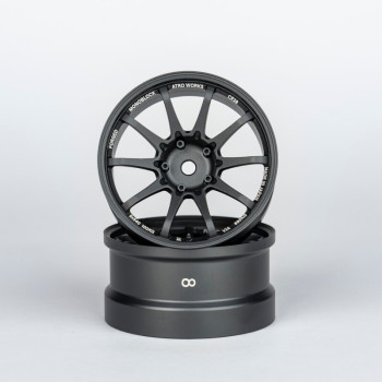 CE28 Offset 8mm Gayeway Grey (2pcs)