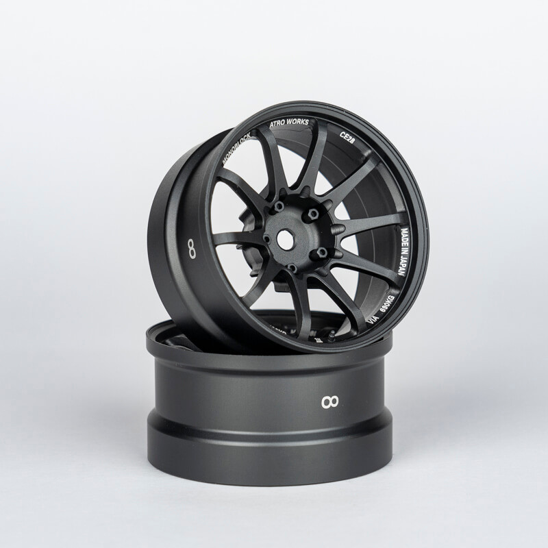 CE28 Offset 8mm Gayeway Grey (2pcs)
