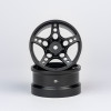 R-FIGHTER Offset 6mm Black Stallion (2pcs)
