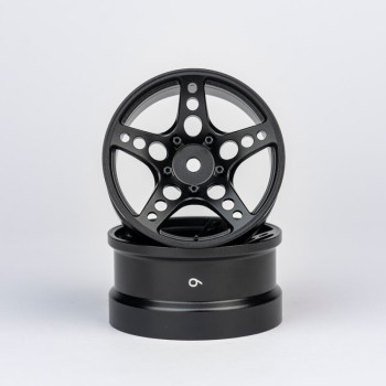 R-FIGHTER Offset 6mm Black Stallion (2pcs)