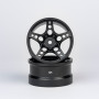 R-FIGHTER Offset 6mm Black Stallion (2pcs)