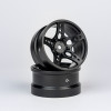 R-FIGHTER Offset 6mm Black Stallion (2pcs)