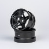 R-FIGHTER Offset 6mm Black Stallion (2pcs)