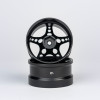 R-FIGHTER Offset 6mm Black Stallion (2pcs)