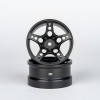 R-FIGHTER Offset 8mm Black Stallion (2pcs)