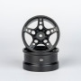R-FIGHTER Offset 8mm Black Stallion (2pcs)