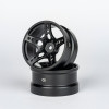 R-FIGHTER Offset 8mm Black Stallion (2pcs)