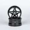 R-FIGHTER Offset 8mm Black Stallion (2pcs)