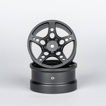 R-FIGHTER Offset 6mm Gayeway Grey (2pcs)
