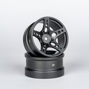 R-FIGHTER Offset 6mm Gayeway Grey (2pcs)