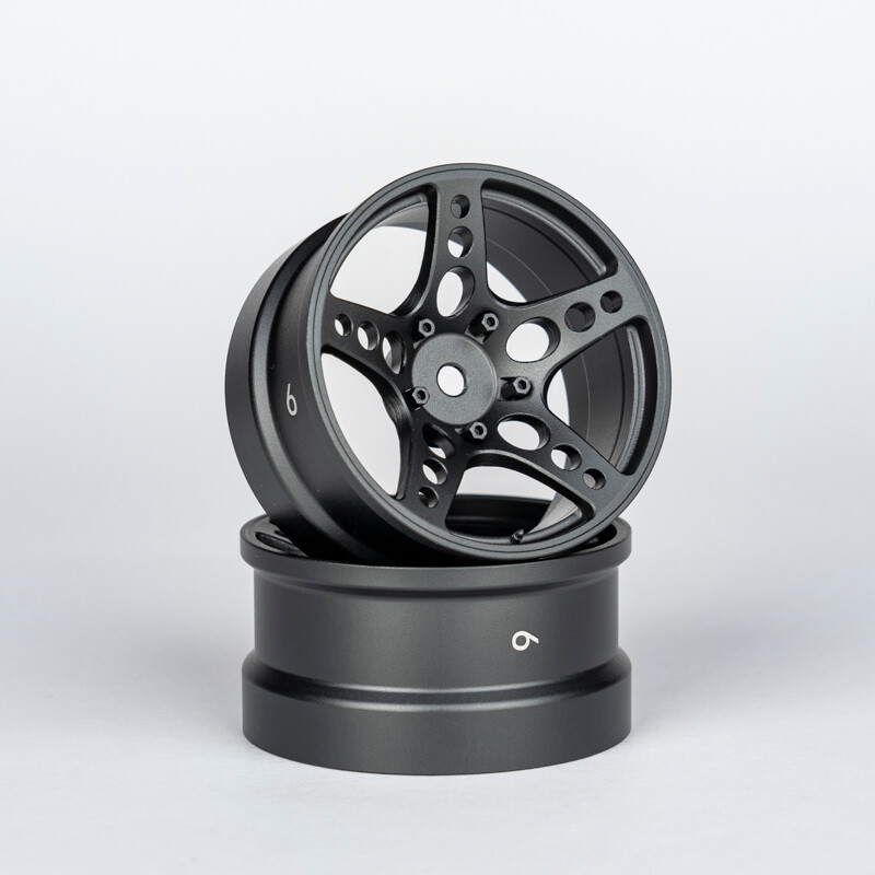 R-FIGHTER Offset 6mm Gayeway Grey (2pcs)