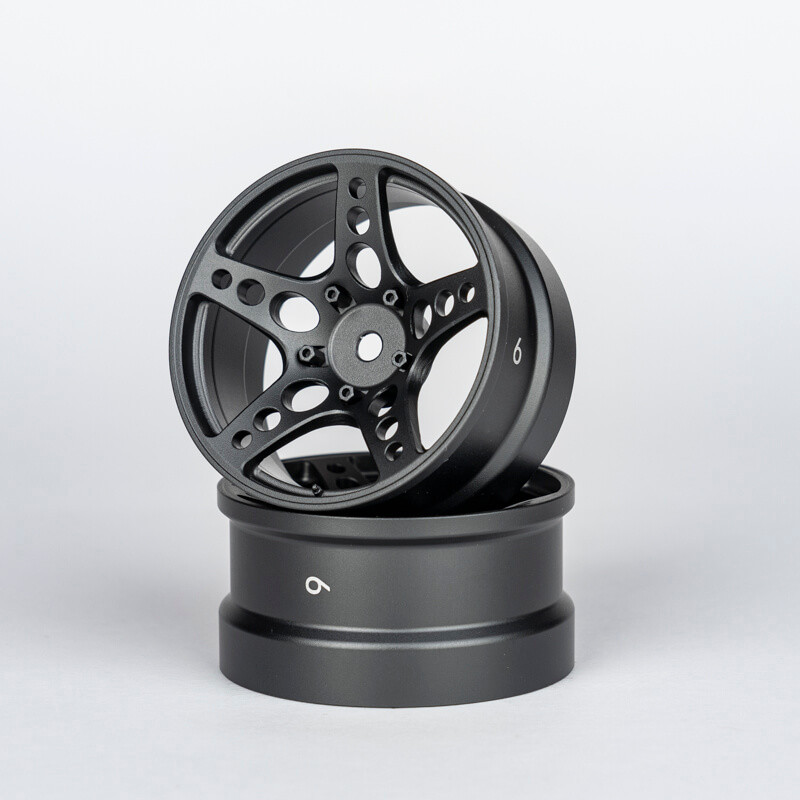 R-FIGHTER Offset 6mm Gayeway Grey (2pcs)