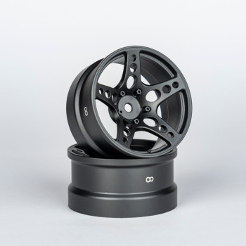 R-FIGHTER Offset 8mm Gayeway Grey (2pcs)