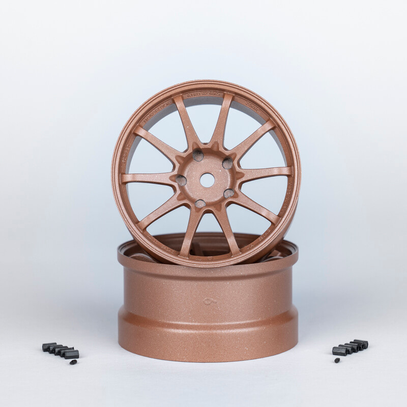CE28 Offset 6mm Bronze (2pcs)