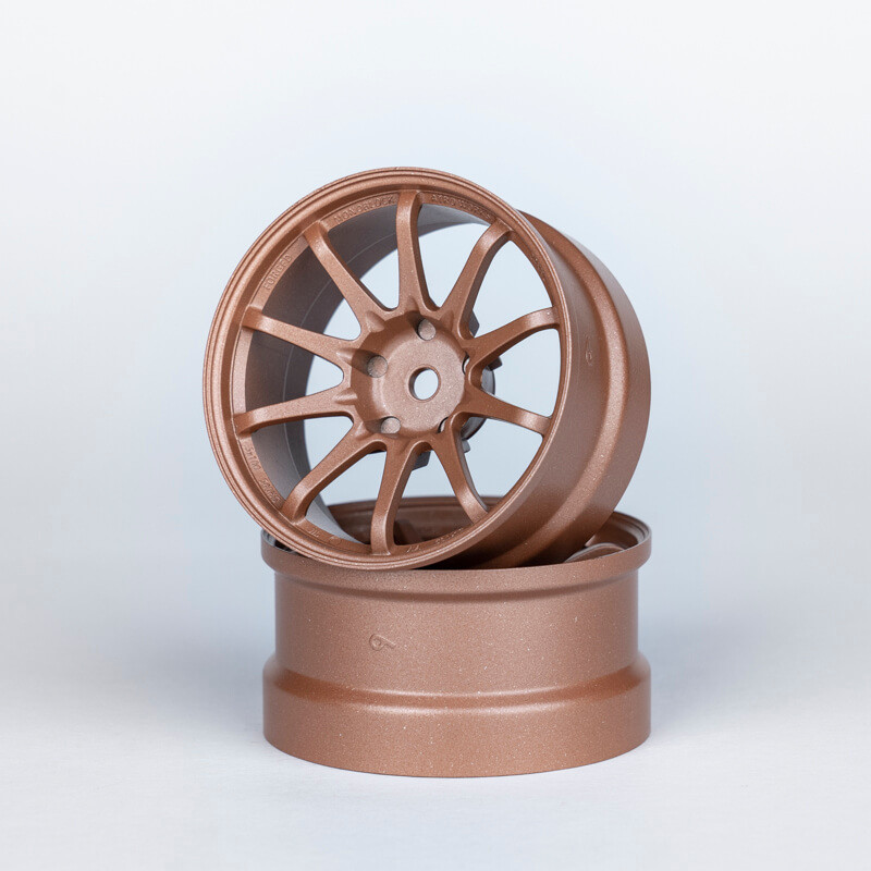 CE28 Offset 6mm Bronze (2pcs)