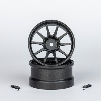CE28 Offset 6mm Black (2pcs)