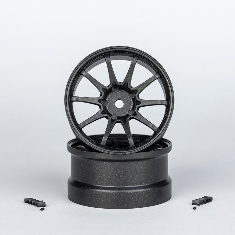CE28 Offset 6mm Black (2pcs)