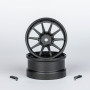 CE28 Offset 6mm Black (2pcs)